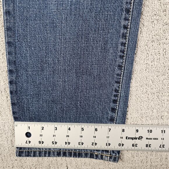 Calvin Klein‎ Jeans Straight Leg Mens Size 32X27.5 Blue Denim Medium Wash - Picture 6 of 8